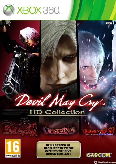Los tres primeros Devil May Cry, en PS3 y 360, y con extras