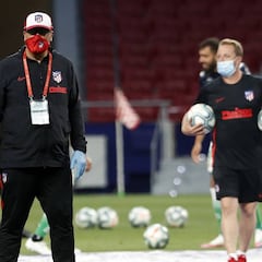 El Mono Burgos se despide sin el sueño de la Champions