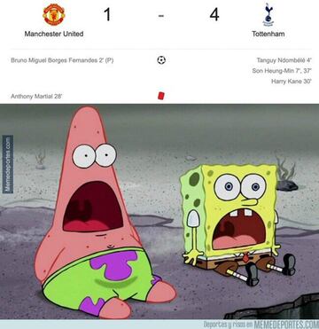 Los mejores memes de la jornada