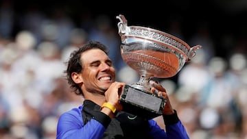 Homenaje a Rafa Nadal en Roland Garros: Canal TV, a qué hora es, dónde y cómo ver el acto del tenista español