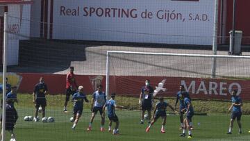 Djukic aprieta el acelerador antes de iniciar el trabajo con toda la plantilla