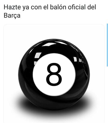 La derrota histórica del Barcelona, protagonista de los memes de la Champions