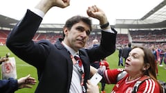 "It's amazing" says Karanka as Middlesbrough are promoted