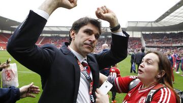 "It's amazing" says Karanka as Middlesbrough are promoted
