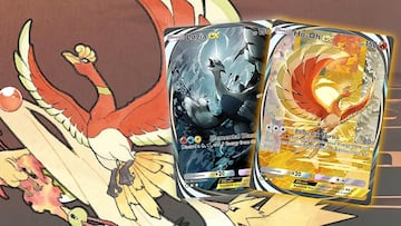 pokemon tcg pocket plagio lugia ho oh
