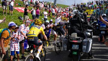 El plan para mantener a las motos a raya en el ciclismo