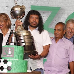 Así celebró Nacional los 30 años de su primera Copa Libertadores