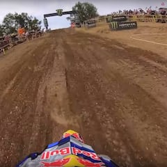 Así es un recital de Jorge Prado con la KTM en primera persona