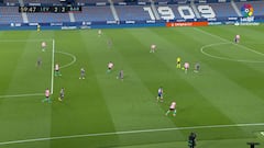 Un suceso extraordinario de Messi provocó el 2-2 del Levante