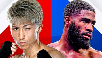 Cartel del combate entre Naoya Inoue y Stephen Fulton.