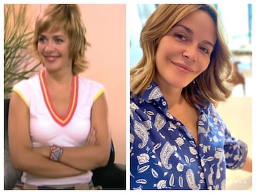 En Desenga?o 21 fue conocida siempre como 'la pija', y en el primer episodio aparece llegando a la comunidad acompa?ada de su novio Roberto. Nunca ha dejado de trabajar en cine teatro y televisi車n, y en esta 迆ltimo hemos podido verla durante m芍s de 250 episodios de 'Amar es para siempre'. El 2021 est芍 siendo un gran a?o para ella gracias a la llegada de Claudio, su primer hijo junto a Ignacio Hern芍ndez.