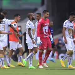 Los Pumas recibieron la octava peor goleada en su historia
