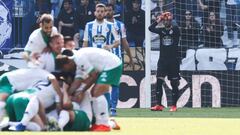 21/04/19 PARTIDO SEGUNDA DIVISION 
 DEPORTIVO DE LA CORU&Atilde;A EXTREMADURA 
 
 
 GOL 0-2 JOSE ANTONIO PARDO  DANI GIMENEZ