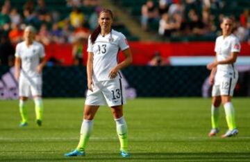 Alex Morgan genera suspiros y aplausos dentro y fuera de las canchas.