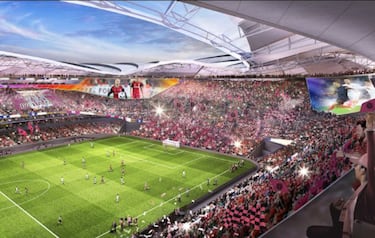 Estará equipado con tecnología de Inteligencia Artificial para mejorar la experiencia del fan y sistemas de iluminación y energía eficientes, buscando ser un referente en estadios modernos y sostenibles.