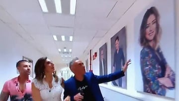 El polémico gesto de Paz Padilla y Kiko Hernández al ver una imagen de Sandra Barneda.