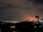 Estaban acampando en el monte y grabaron en primera línea el ataque de Trump y Estados Unidos a Venezuela