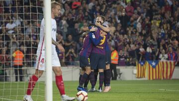 Resumen y goles del Barcelona vs. Sevilla de la Liga Santander