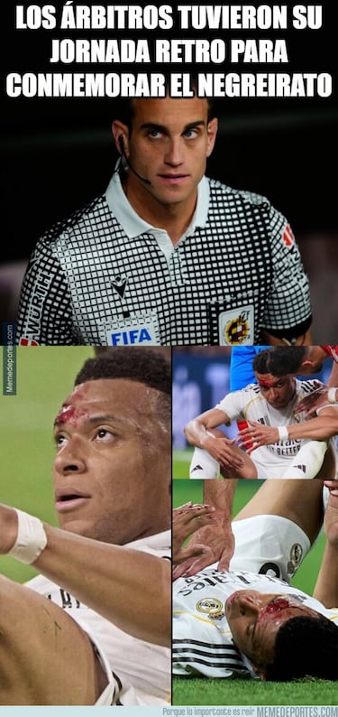 Los memes más divertidos de la jornada