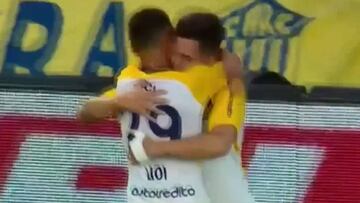 Alfonso Parot en racha: así fue su segundo gol en Argentina