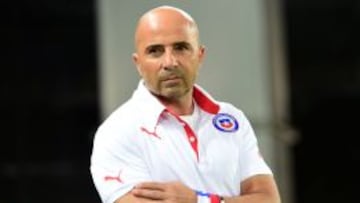Jorge Sampaoli.