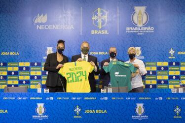 Ibredrola patrocinará a la selección femenina de Brasil