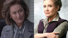 Seguidores de Star Wars piden de forma masiva que Meryl Streep se convierta en la Princesa Leia en Star Wars.