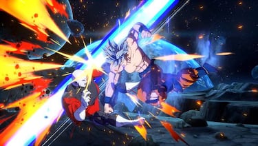 Goku Ultra Instinto se deja ver en nuevas imágenes oficiales de Dragon Ball FighterZ