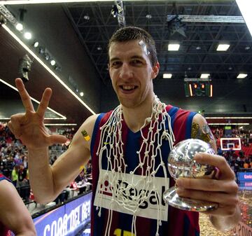 Los MVP de la Copa del Rey de baloncesto