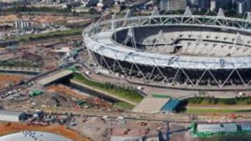 <b>NUEVE MIL MILLONES DE LIBRAS. </b>9.000 millones de libras, casi 11.000 millones de euros, está gastando Londres en sus Juegos, con las instalaciones a un año de terminación.