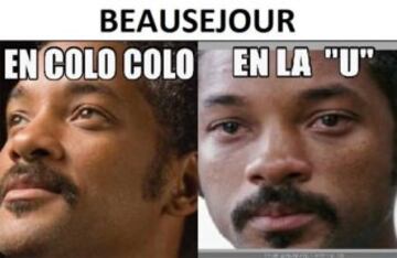 Los memes de la llegada de Jean Beausejour a la U