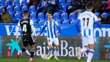 Leganés 1 - 1 Cartagena: resumen, goles y resultado