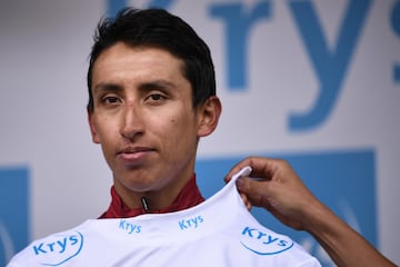 Egan Bernal es el campeón virtual del Tour de Francia. Geraint Thomas es segundo y Steven Kruisjwisjk