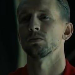 Luuk de Jong se pone en la piel de El Profesor en 'La Casa de Papel'
