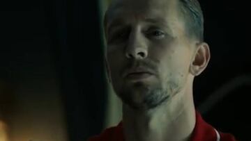 Luuk de Jong se pone en la piel de El Profesor en 'La Casa de Papel'