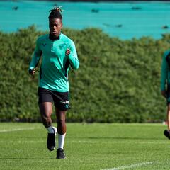 El Athletic alerta a la Federación del estado físico de Nico Williams
