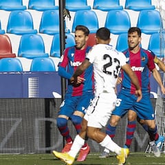 El Getafe ha perdido la mitad de los goles este año