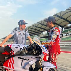 Álex Márquez: “Gresini era el entorno perfecto para Marc”