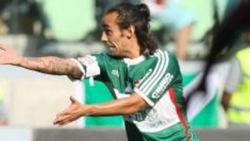 Jorge Valdivia emocionado:
"Mi hijo me pidió jugar"