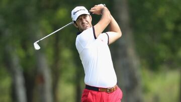 Jorge Campillo marcha 3º tras un hoyo en uno desde ¡154 metros!