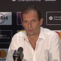 Allegri: "El Real Madrid seguirá siendo fuerte sin Cristiano"