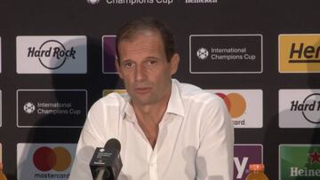 Allegri: "El Real Madrid seguirá siendo fuerte sin Cristiano"