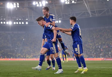 Gyökeres tumba el sueño mundialista de Ucrania