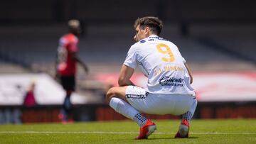 Pumas continúa con la pólvora mojada