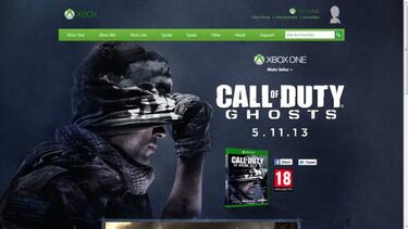 5 de noviembre, posible fecha de Xbox One