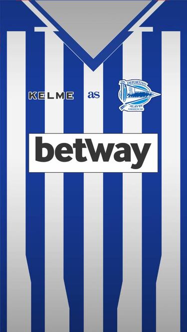 Descárgate gratis con As las camisetas de fútbol de LaLiga