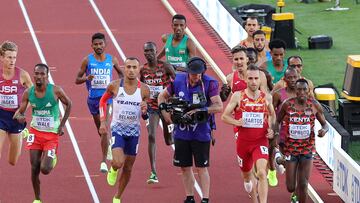 Los Mundiales de atletismo vistos de cerca