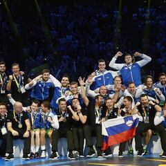 Resumen del Eslovenia-Croacia del tercer y cuarto puesto del mundial de balonmano