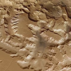 Descubren nuevos datos sobre el ‘Laberinto de la Noche’ de Marte