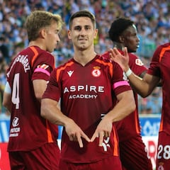 Manu Justo salda cuentas con la Liga Hypermotion